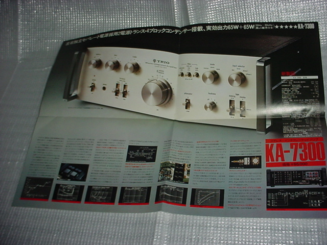 1975 год 12 месяц TRIO KA-7300 каталог 