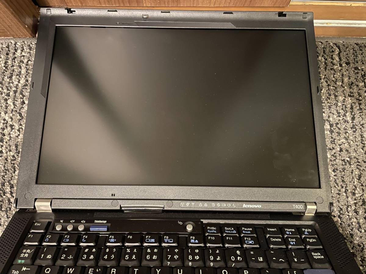 1000円スタート Lenovo ThinkPad 2767-RN8 ノートパソコン_画像2