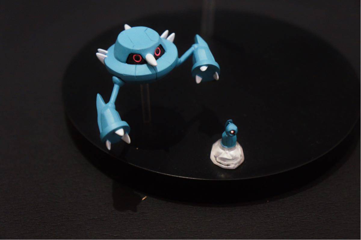 Homebrew Pokemon Figure Figure Pokemon Figure 1/40 Scale 3D Pokemon Figure Diagram Danbar Metang Glass Metagloss Mega Meta Gross 原文:自作 ポケットモンスター フィギュア ポケモン フィギュア 1/40スケール 立体ポケモン図鑑 ダンバル メタング メタグロス メガメタグロス 