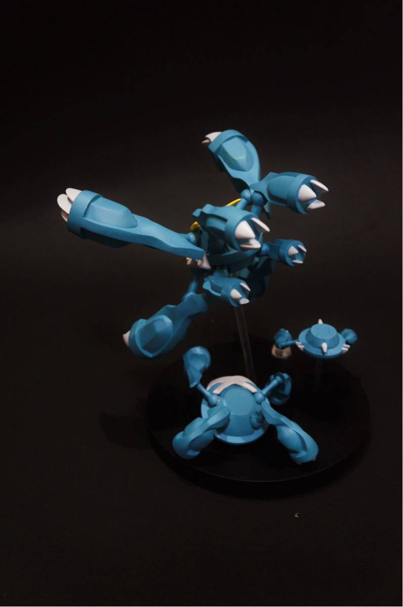 Homebrew Pokemon Figure Figure Pokemon Figure 1/40 Scale 3D Pokemon Figure Diagram Danbar Metang Glass Metagloss Mega Meta Gross 原文:自作 ポケットモンスター フィギュア ポケモン フィギュア 1/40スケール 立体ポケモン図鑑 ダンバル メタング メタグロス メガメタグロス 