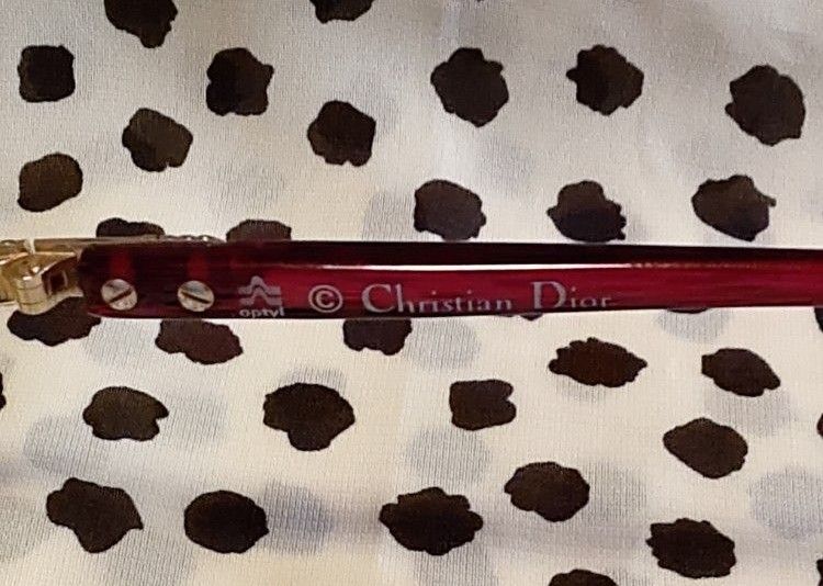 【Christian Dior】クリスチャンディオール サングラス メガネ