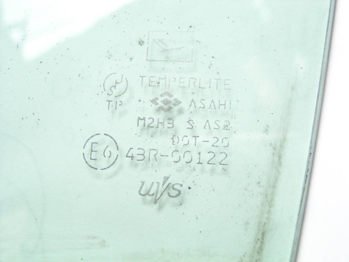 ☆ 個人様宅OK　L900S ムーブカスタム　RS　右　フロント　ガラス　運転席_画像2