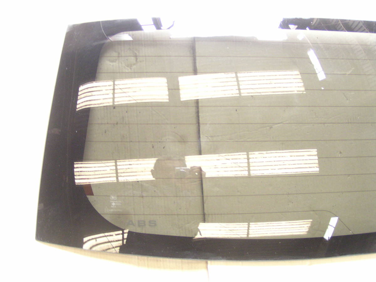 ☆ 個人様宅配達不可(最寄の営業所留め) L900S ムーブカスタム RS バックドアガラスの画像3