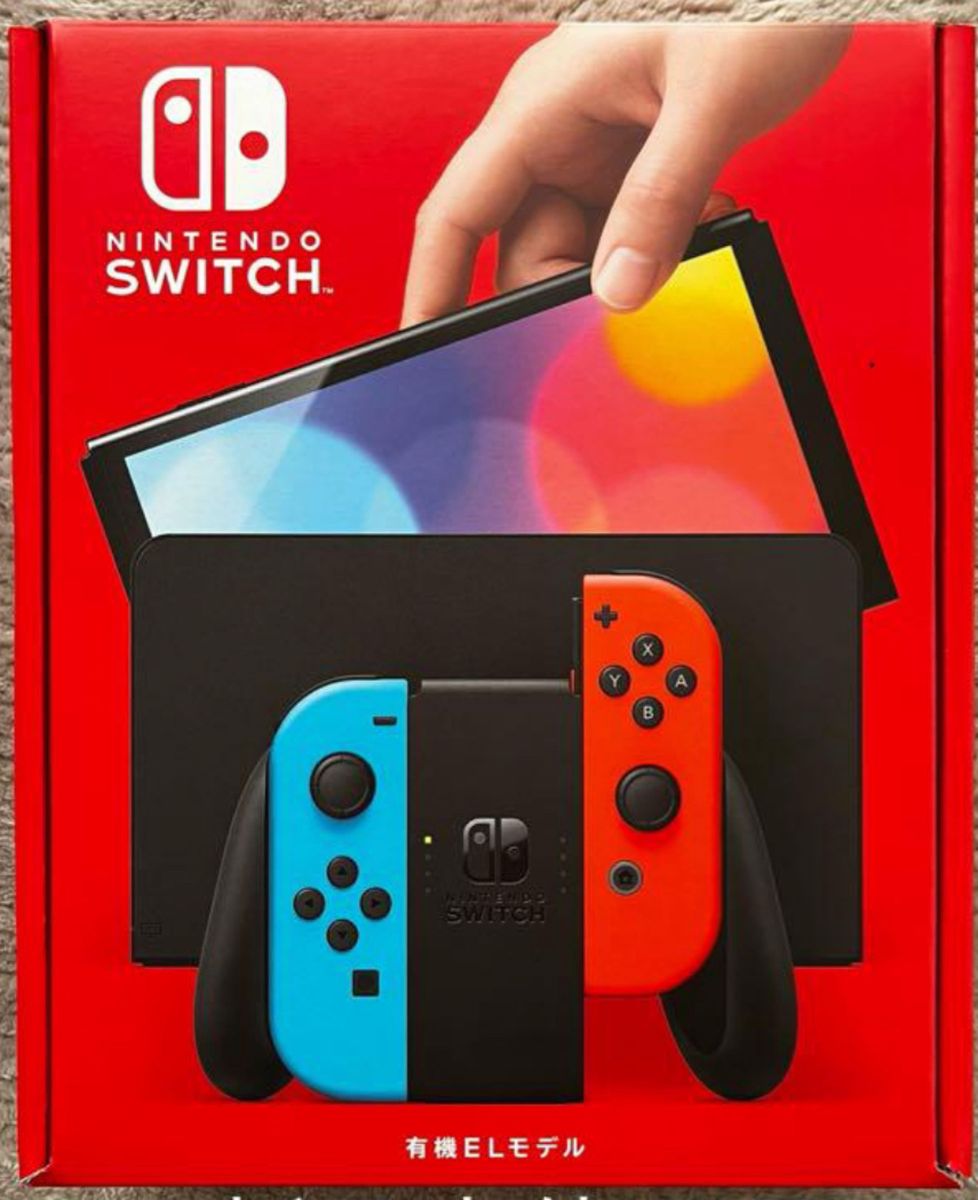 ☆262☆【新品・未使用】 Nintendo Switch 任天堂 スウィッチ 有機EL