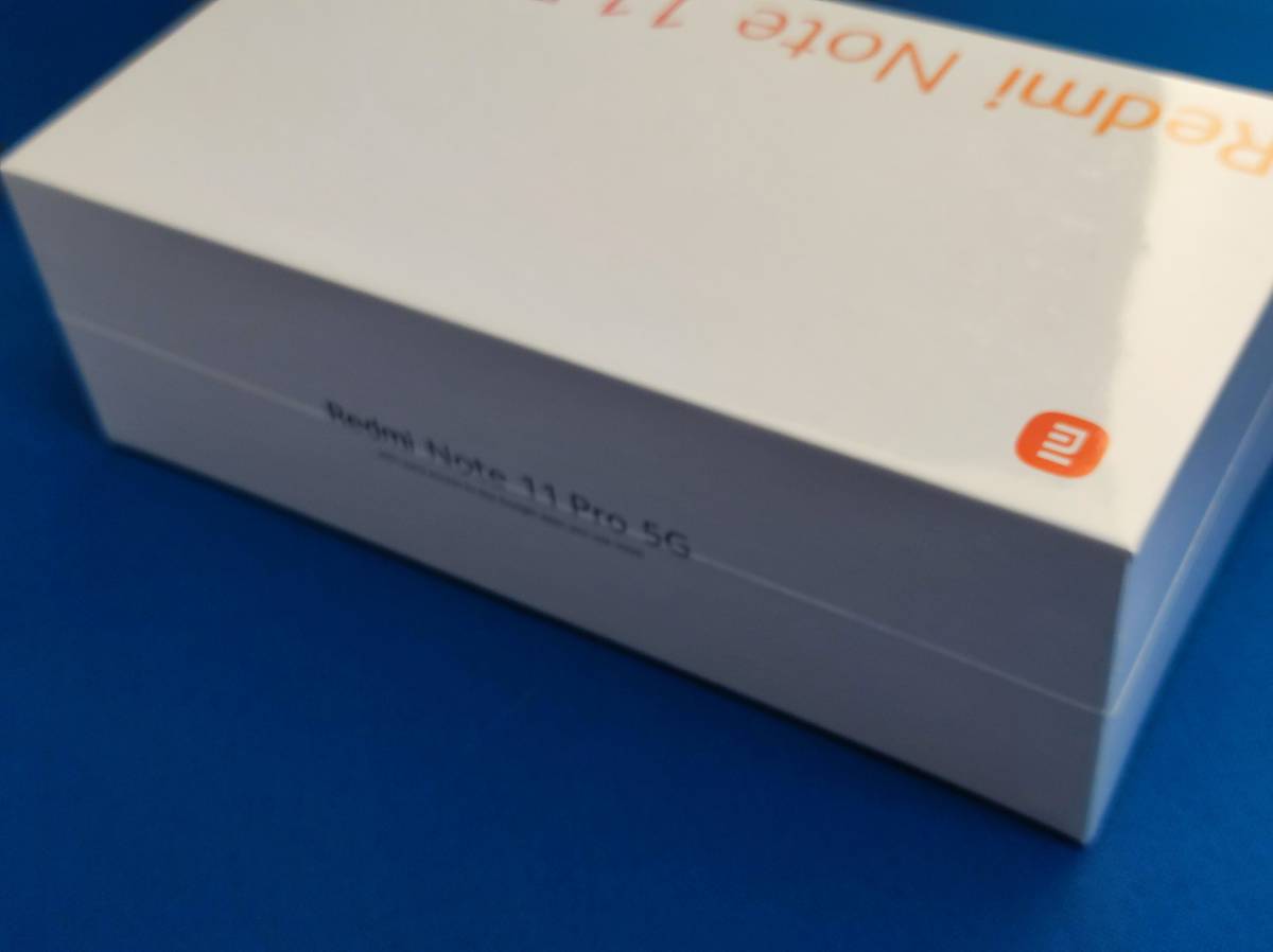 ■□新品未開封 Xiaomi Redmi Note 11 Pro 5G 6.67インチ メモリー6GB ストレージ128GB グラファイトグレー SIMフリー □■_画像3