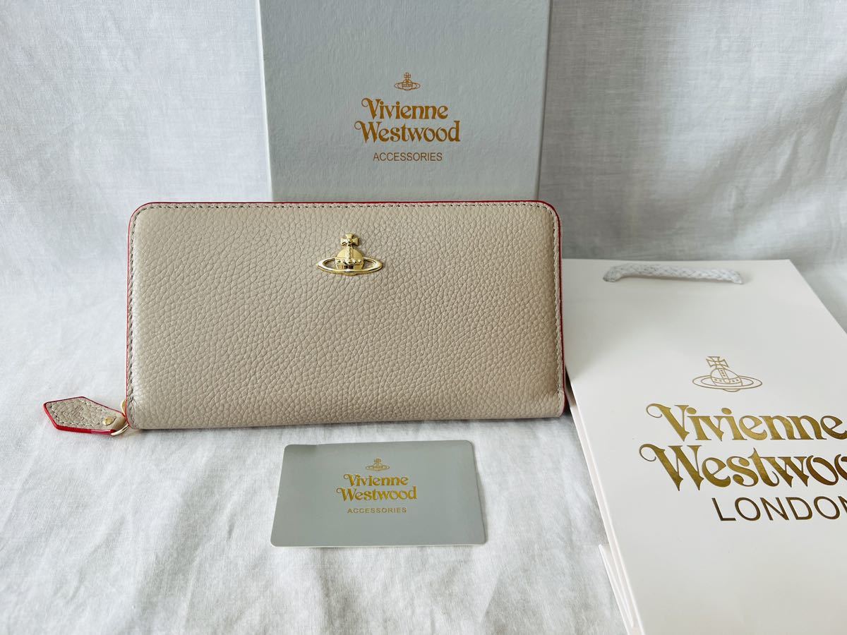 Vivienne Westwood ヴィヴィアンウエストウッド ラウンドファスナー