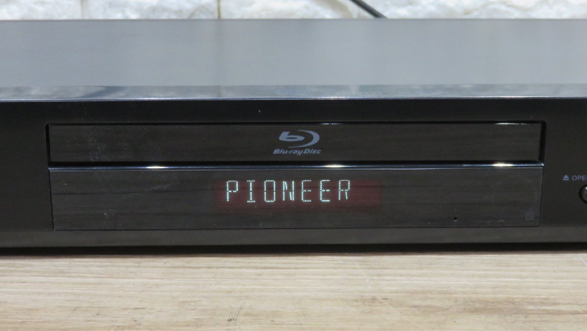 ★≪中古品≫Pioneer ブルーレイプレーヤー BDP-180[t23120729]_画像4