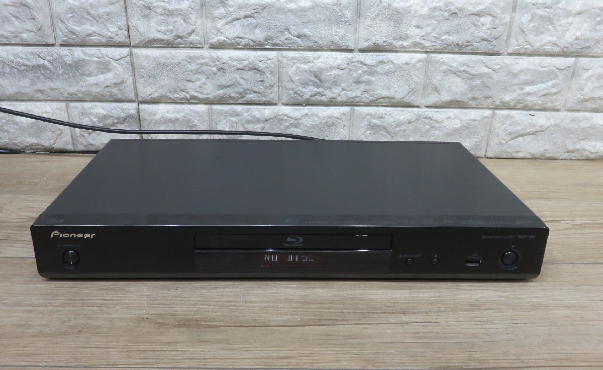 ★≪中古品≫Pioneer ブルーレイプレーヤー BDP-180[t23120729]_画像1