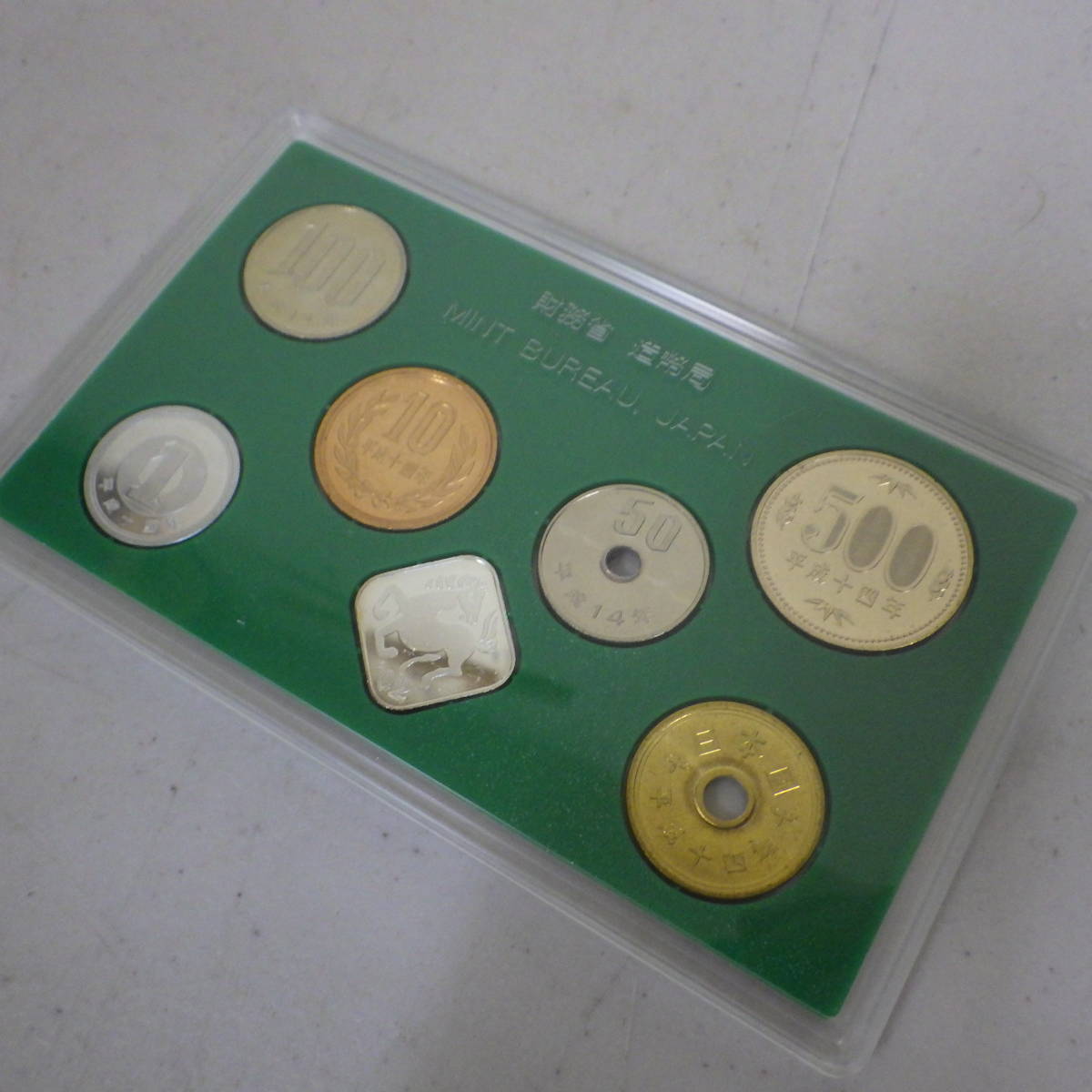 桜の通り抜け 貨幣セット 2002 2003 2004 2005 4点セット 貴金属 メダル 造幣局 純銀 コイン付き_画像5