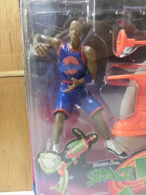  sill Bester Michael Jordan figure / SPACE JAM Space jam 1996 WARNER BROS/wa-na- Looney Tunes unopened new goods 