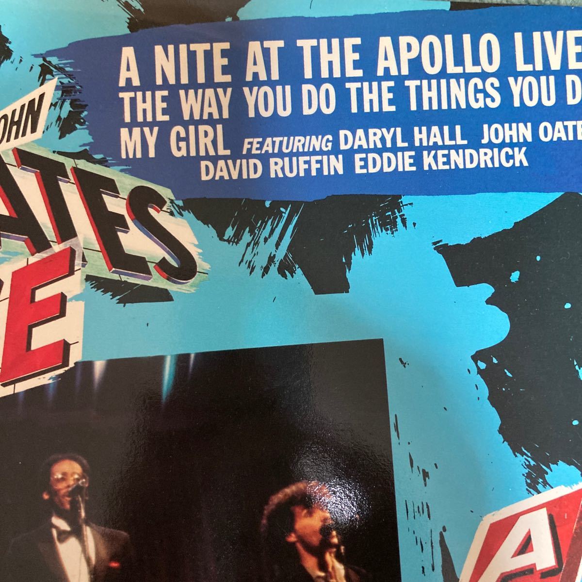 HALL & OATES - LIVE AT THE APOLLO LP & 12inch セット_画像9