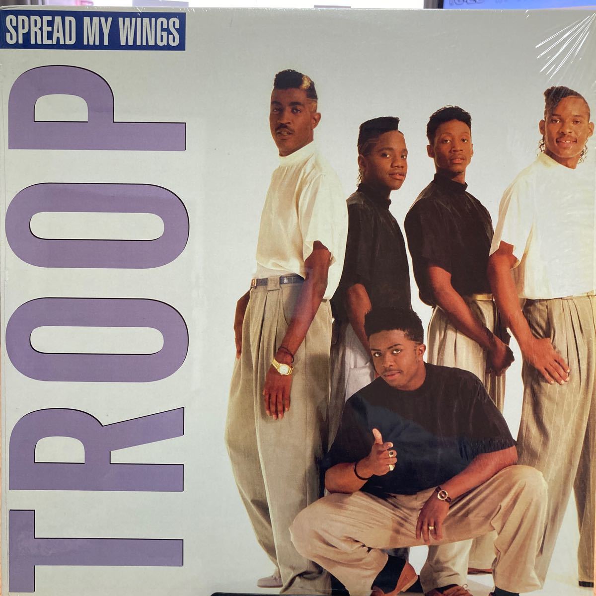 Troop - Spread My Wings 【12inch】_画像1