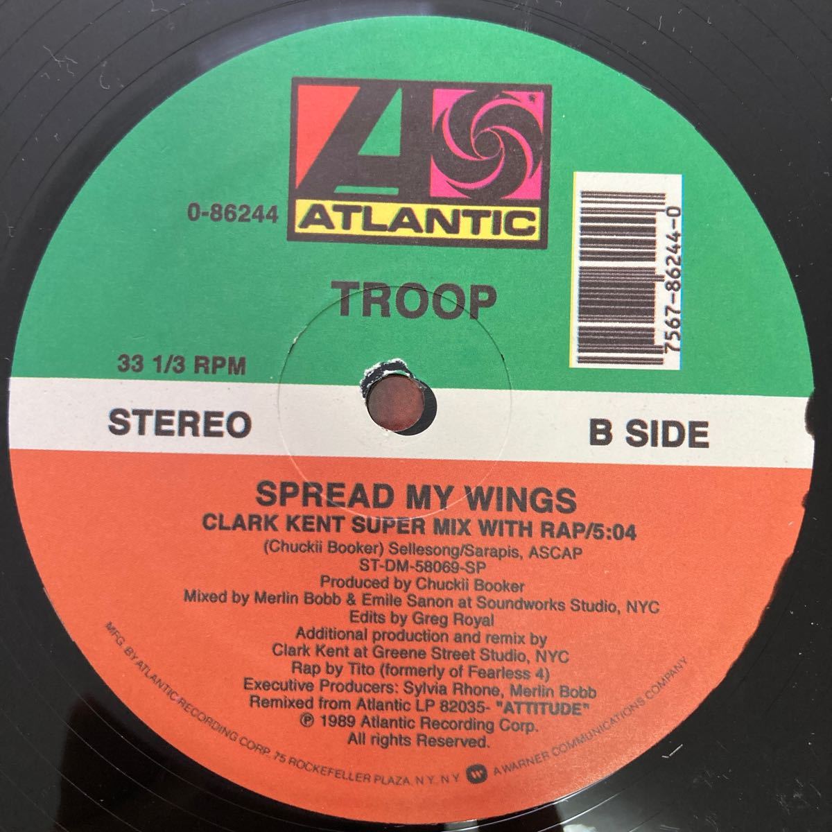 Troop - Spread My Wings 【12inch】_画像4