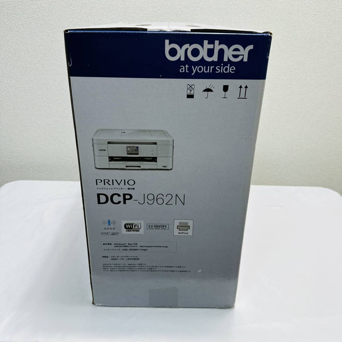 brother ブラザー　DCP-J962N インクジェットプリンター _画像4