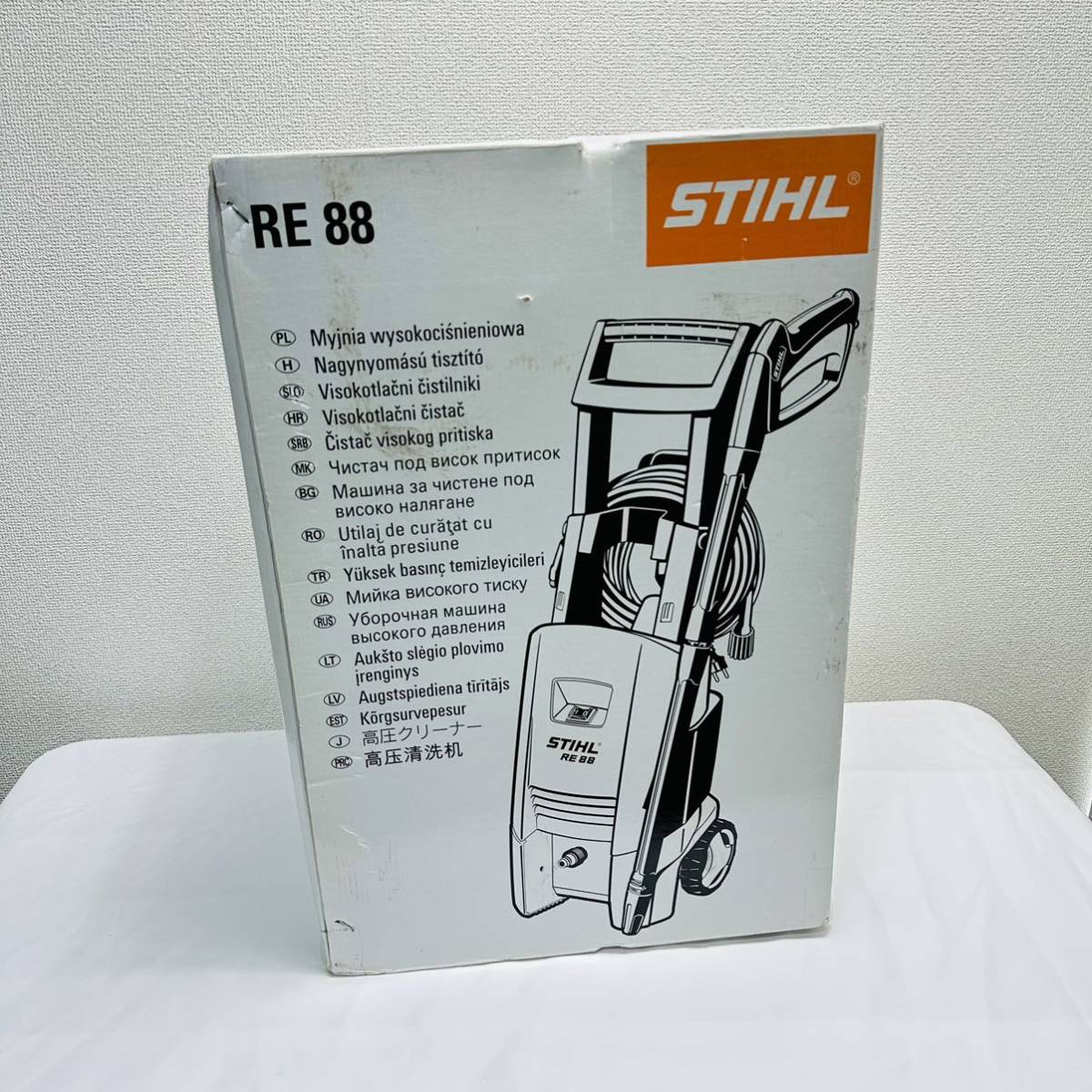 未使用 STIHL 高圧洗浄機　RE88_画像1