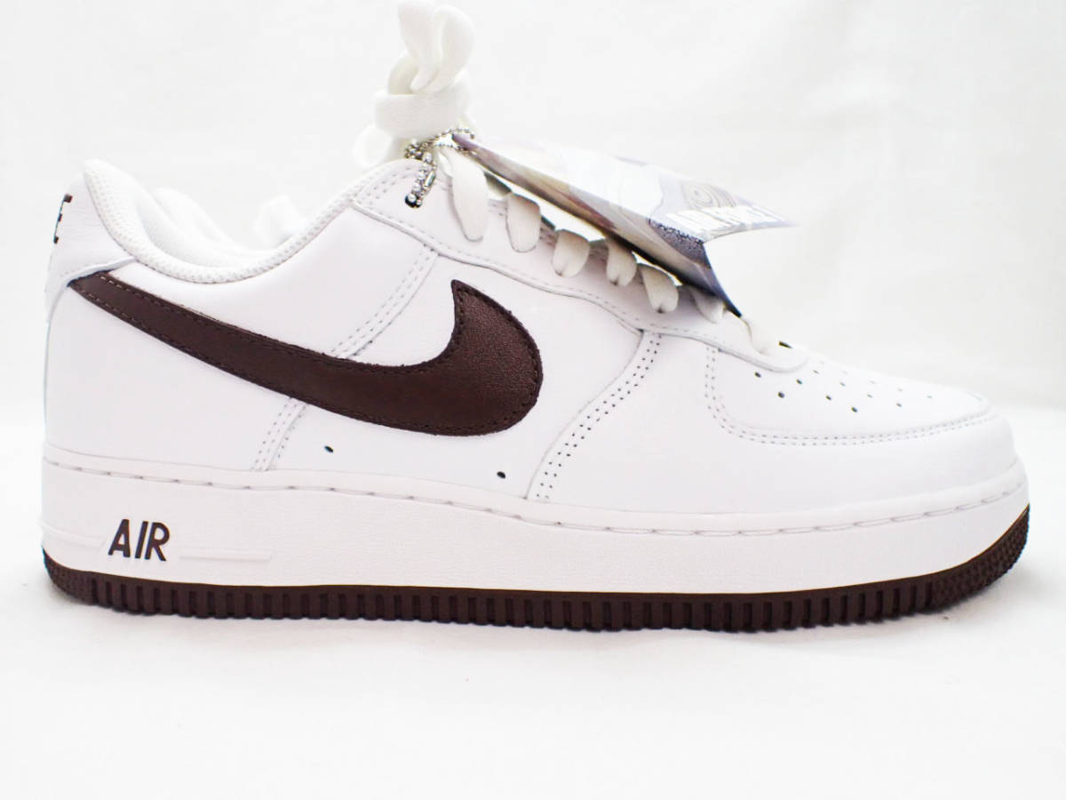 KM-3424《スニーカー》NIKE AIR FORCE 1 LOW RETORO/ナイキ エアフォース1 ロー レトロ★DM0576 100★27cm★タグ付 保管 未使用★_画像4