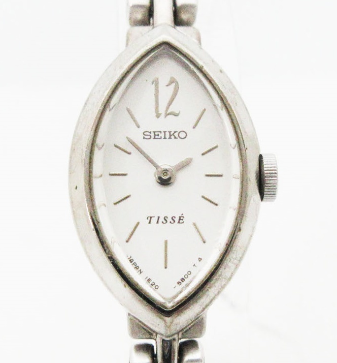 AB-1053《腕時計》セイコー/SEIKO★1E20-3B40★クォーツ 2針 アナログウォッチ レディース★服飾小物★_画像1