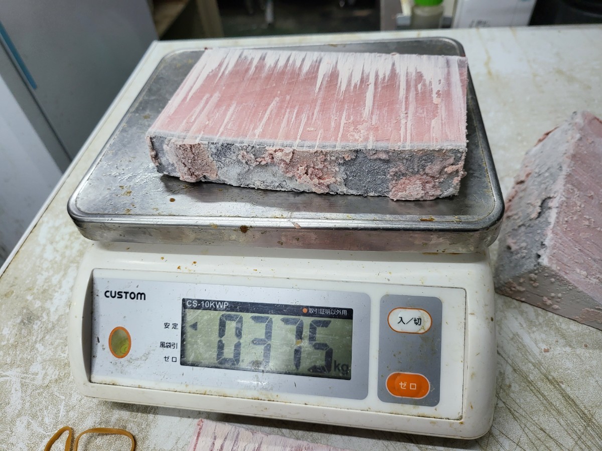 インドマグロ柵320~450g1柵づつ_画像8