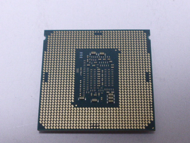 INTEL CPU Core i3 8100 4コア4スレッド 3.60GHZ SR3N5 CPUのみ 起動確認済みです_画像2
