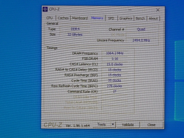 メモリ サーバーパソコン用 Micron PC4-19200T(DDR4-2400T) ECC Registered 8GBx4枚合計32GB 起動確認済です MTA18ASF1G72PZ-2G3B1IK①_画像4