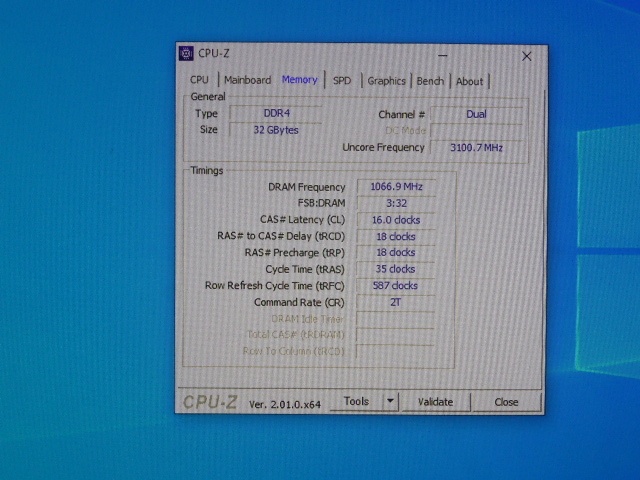 メモリ デスクトップ用 メモリ CORSAIR VENGEANCE RGB PRO DDR4-3600 PC4-28800 16GBx2枚 合計32GB 起動確認済みですCMW32GX4M2Z3600C18_画像4