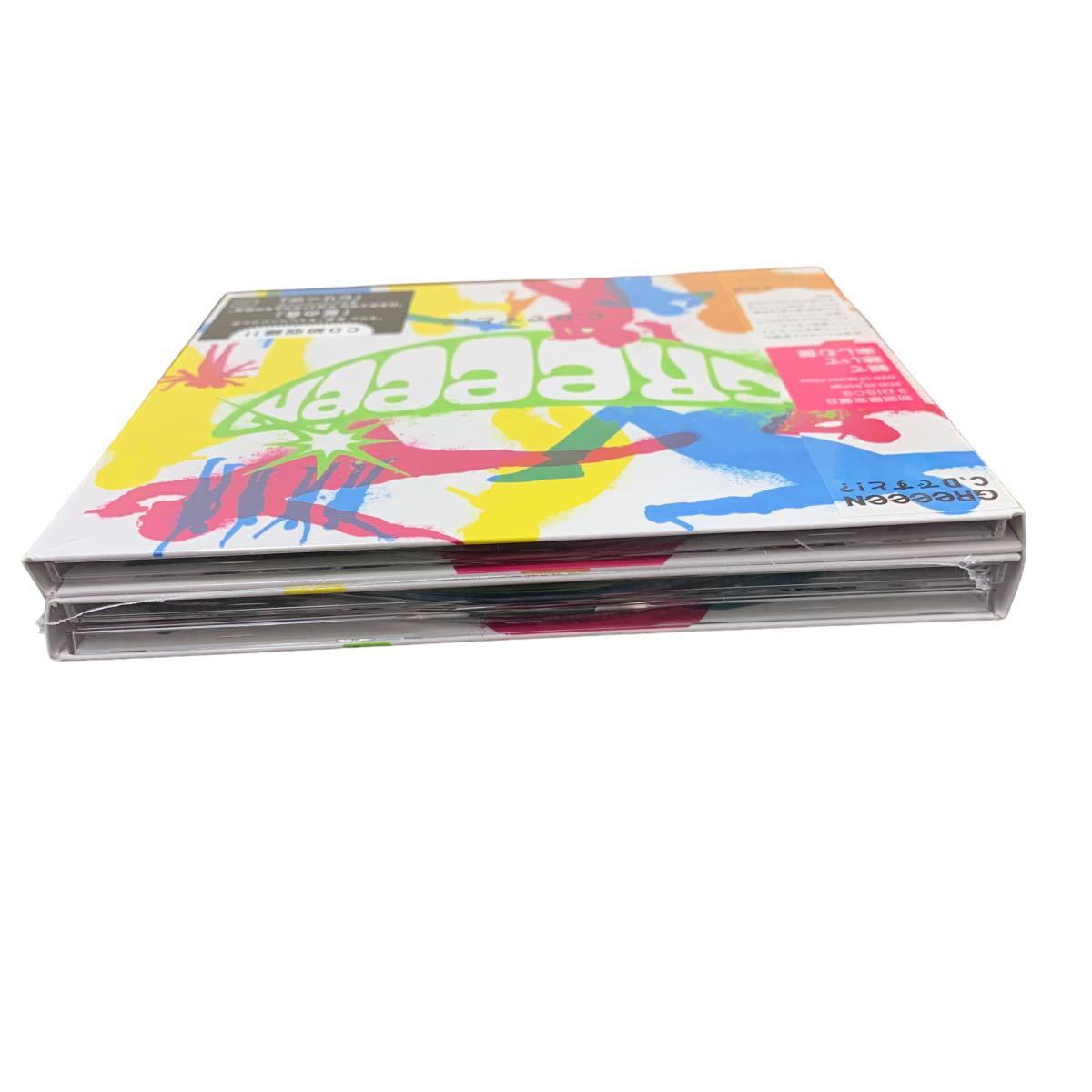 【5600－31】未開封品 GReeeeN / Ｃ、Ｄですと！？ 初回限定盤B 2CD+DVD グリーン _画像5