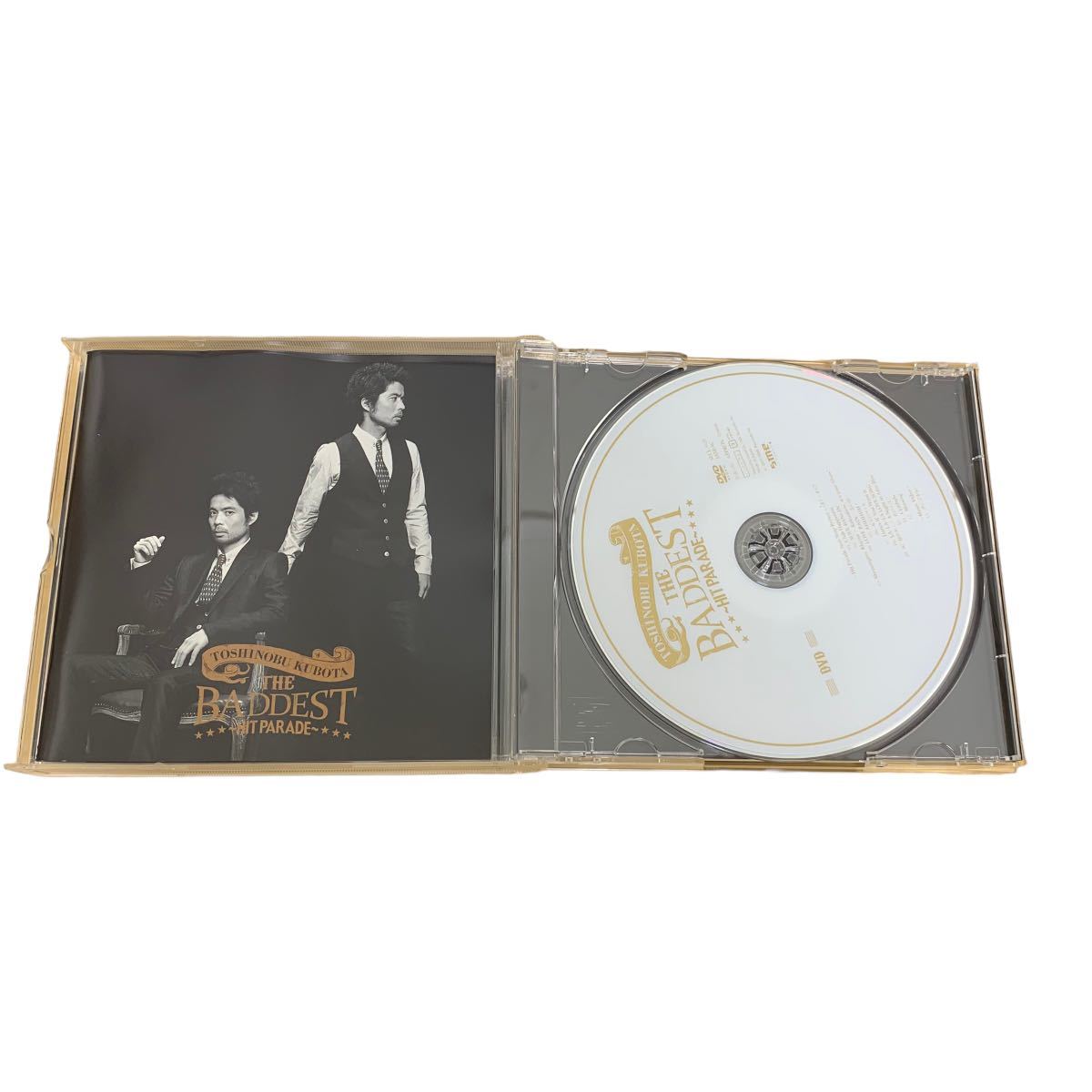 【5600－37】未使用品 久保田利伸 / THE BADDEST -Hit Parade-セル版 CD 2枚組SECL TOSHINOBU KUBOTA ベストアルバム BEST_画像8
