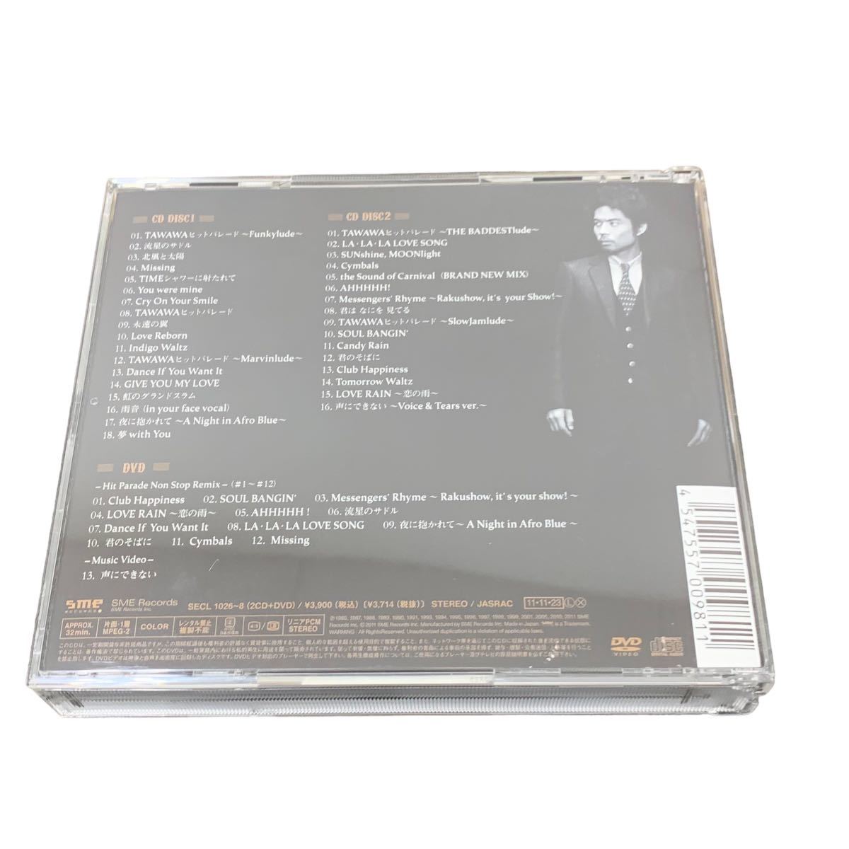 【5600－37】未使用品 久保田利伸 / THE BADDEST -Hit Parade-セル版 CD 2枚組SECL TOSHINOBU KUBOTA ベストアルバム BEST_画像2