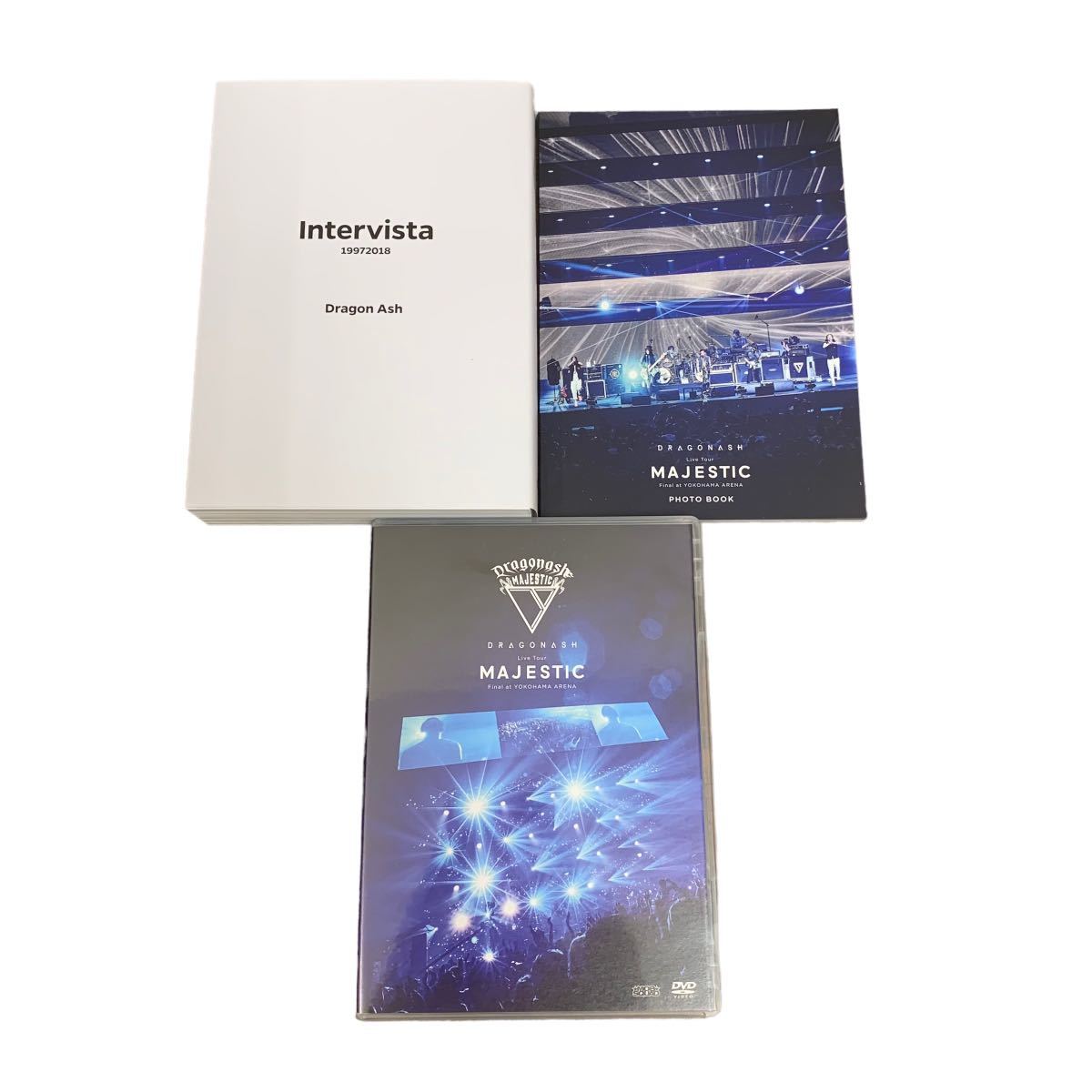 【5600-38】未使用品 Dragon Ash / Live Tour MAJESTIC Final at YOKOHAMA ARENA 完全生産限定20th Anniversary記念パッケージ DVD _画像2