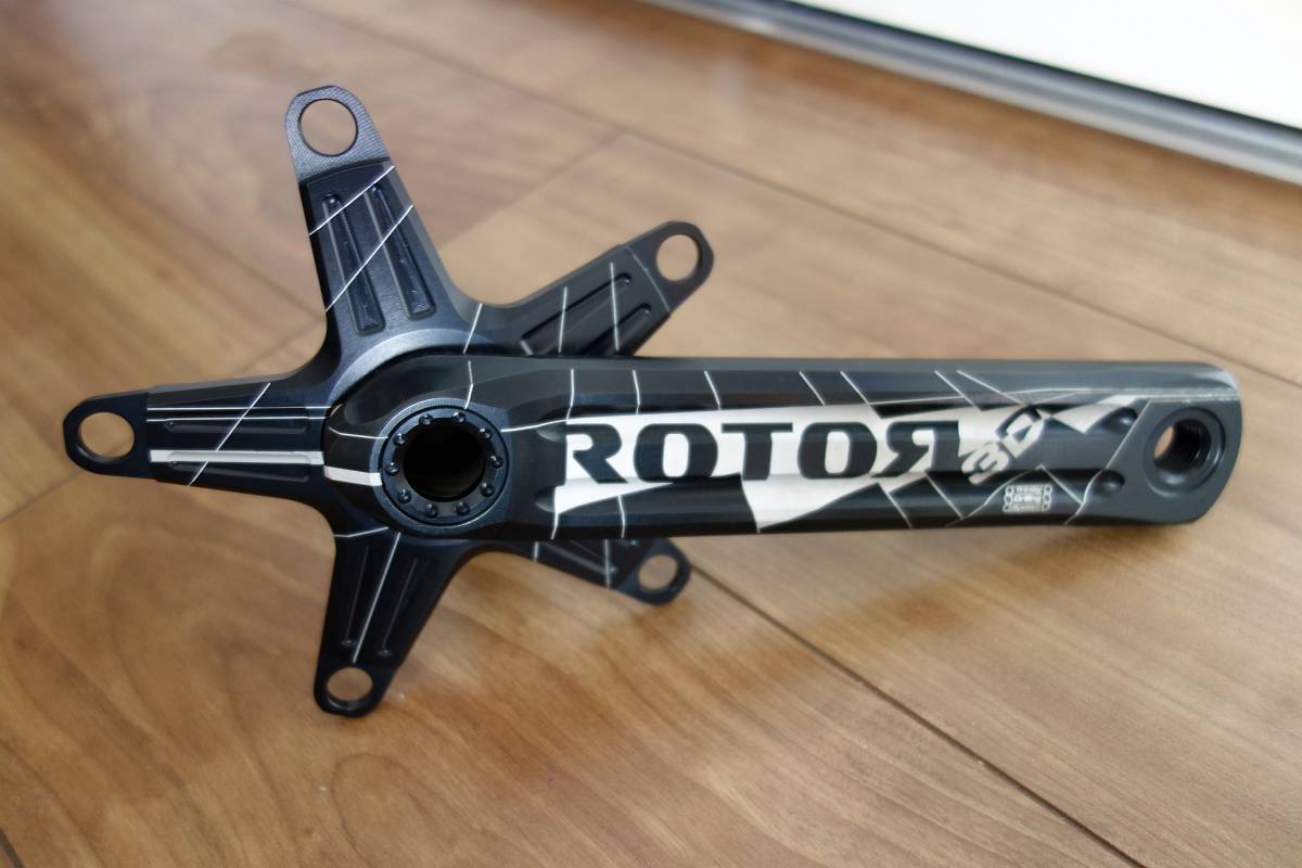 ROTOR 3Dクランク　シマノ対応　ほぼ新品　右のみ　PCD130　170mm_画像1