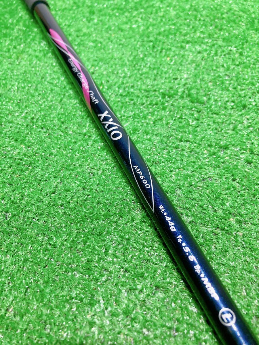 ☆レディース XXIO 6 ゼクシオ☆6番 アイアン 単品 MP600 FLEX L 6代目 ピンク #6 6i バラ ゴルフ 女性 レディス クラブ GOLF 右 シックス_画像8