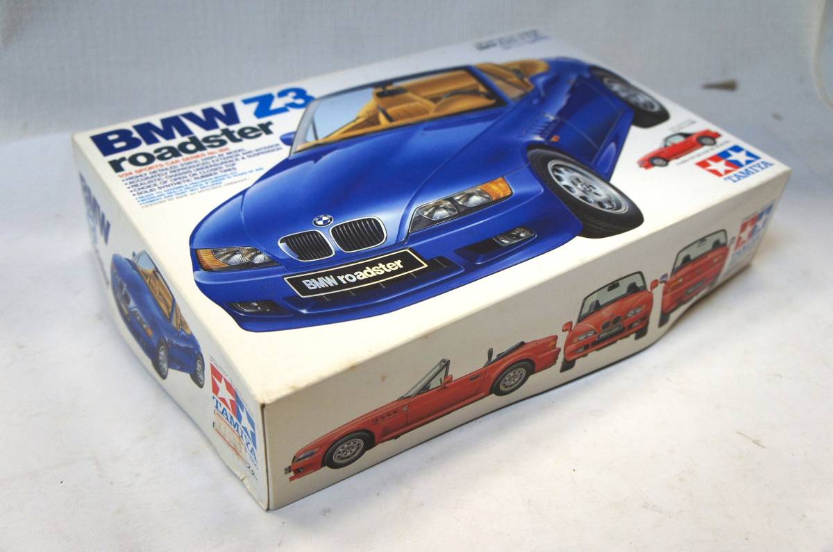タミヤ 1/24 スポーツカーシリーズNO.166 BMW Z3 ロードスター / BMW Z3 ｒｏａｄｓｔｅｒ_画像3