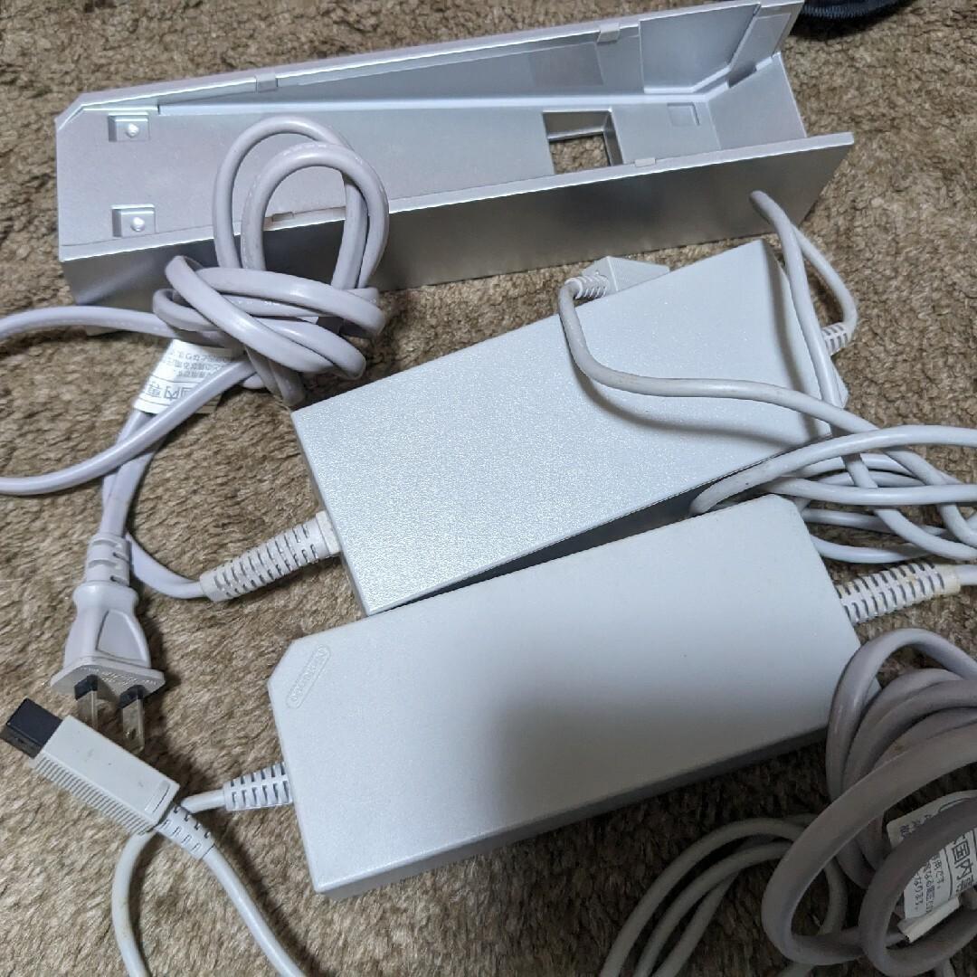 【2個】Wii ACアダプター　RVL-002　本体スタンド　任天堂 純正_画像2