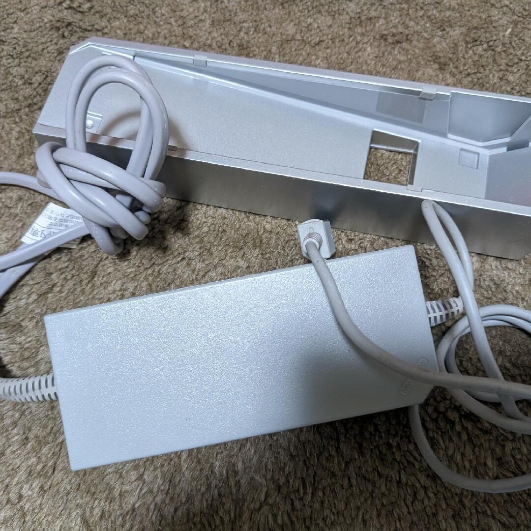 即決　Wii ACアダプター　RVL-002　本体スタンド　セット　任天堂 純正_画像1