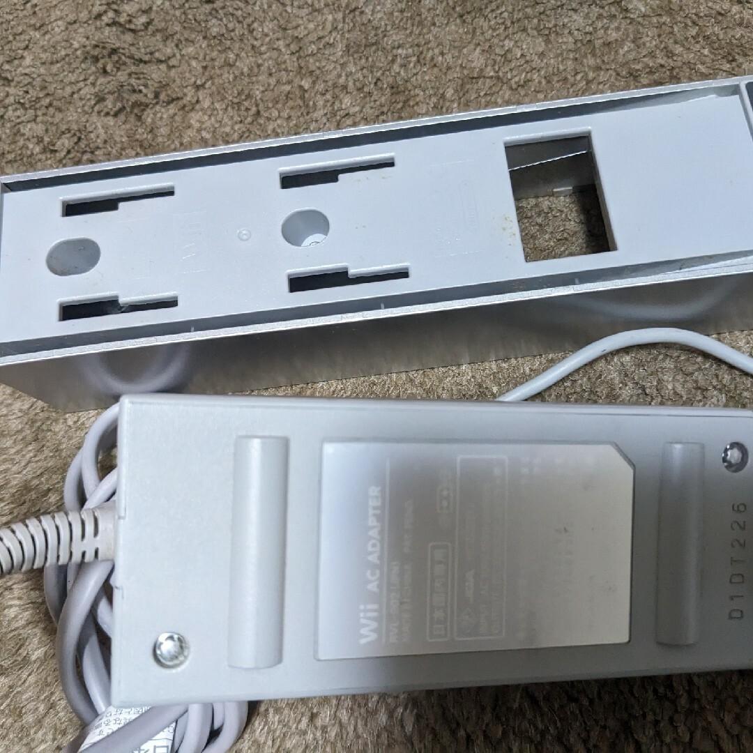 即決　Wii ACアダプター　RVL-002　本体スタンド　セット　任天堂 純正_画像3