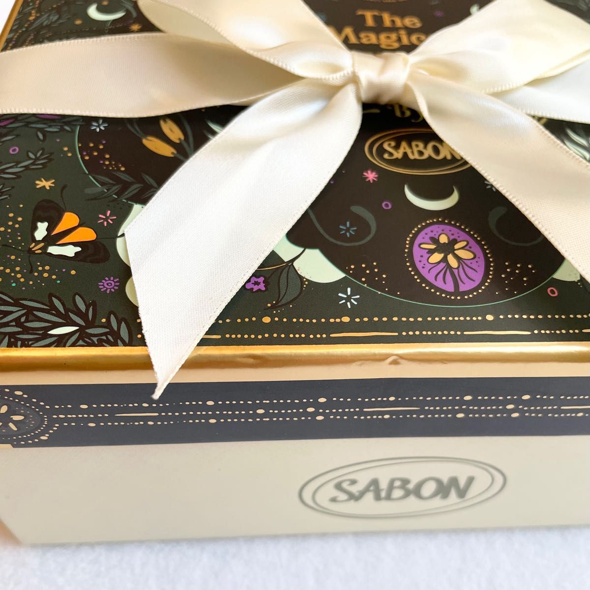 SABON サボン 空箱 BOX ギフトボックス ラッピング スターライトブーケ スターライトキット レスティング