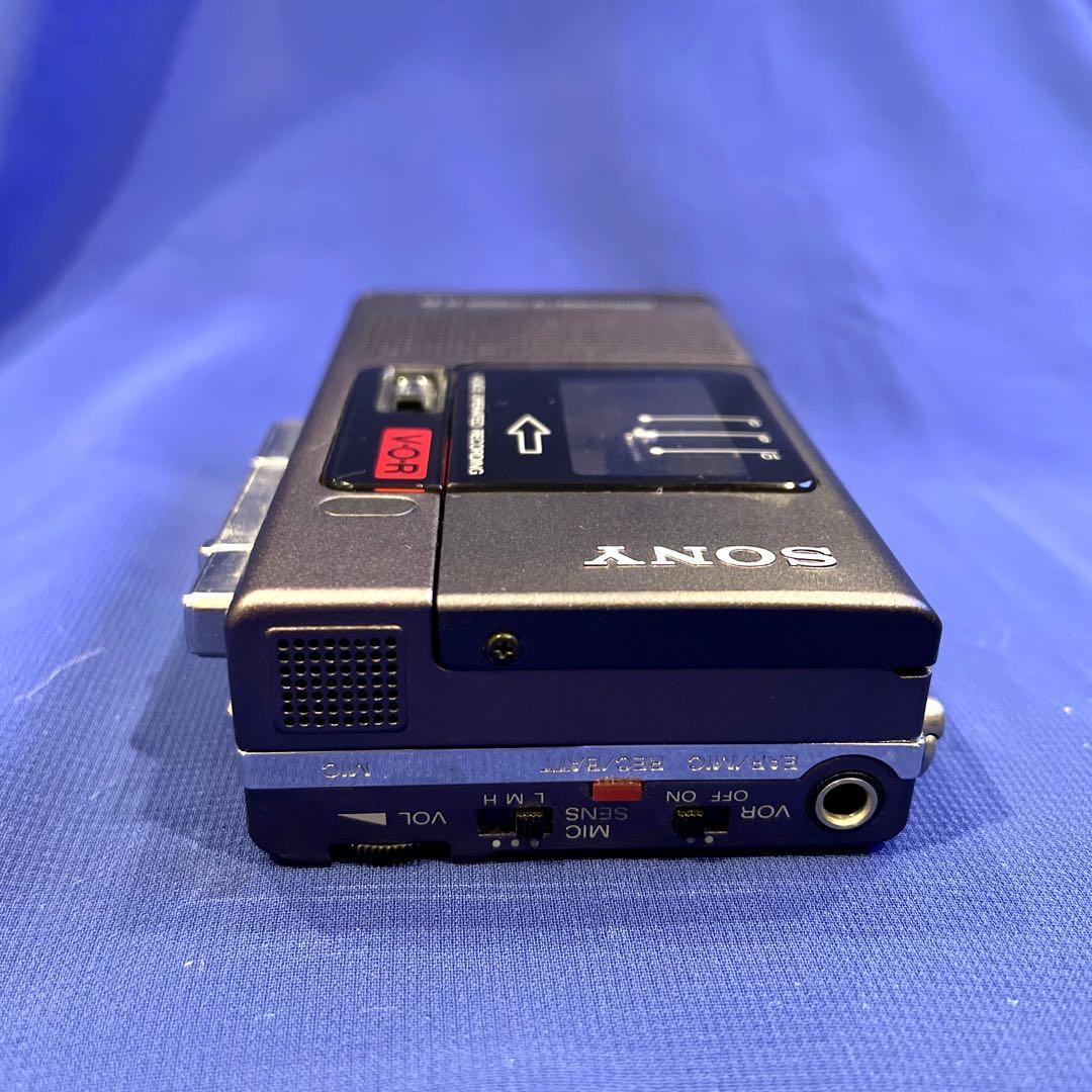 品】SONY ソニー マイクロカセットコーダー M-88 (shin-