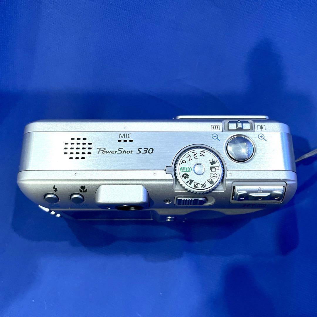 Canon 】 キヤノン POWERSHOT S30 デジカメ 動作未確認 元箱付き Canon 】 キヤノン POWERSHOT S30 デジカメ 動作未確認 元箱付き
