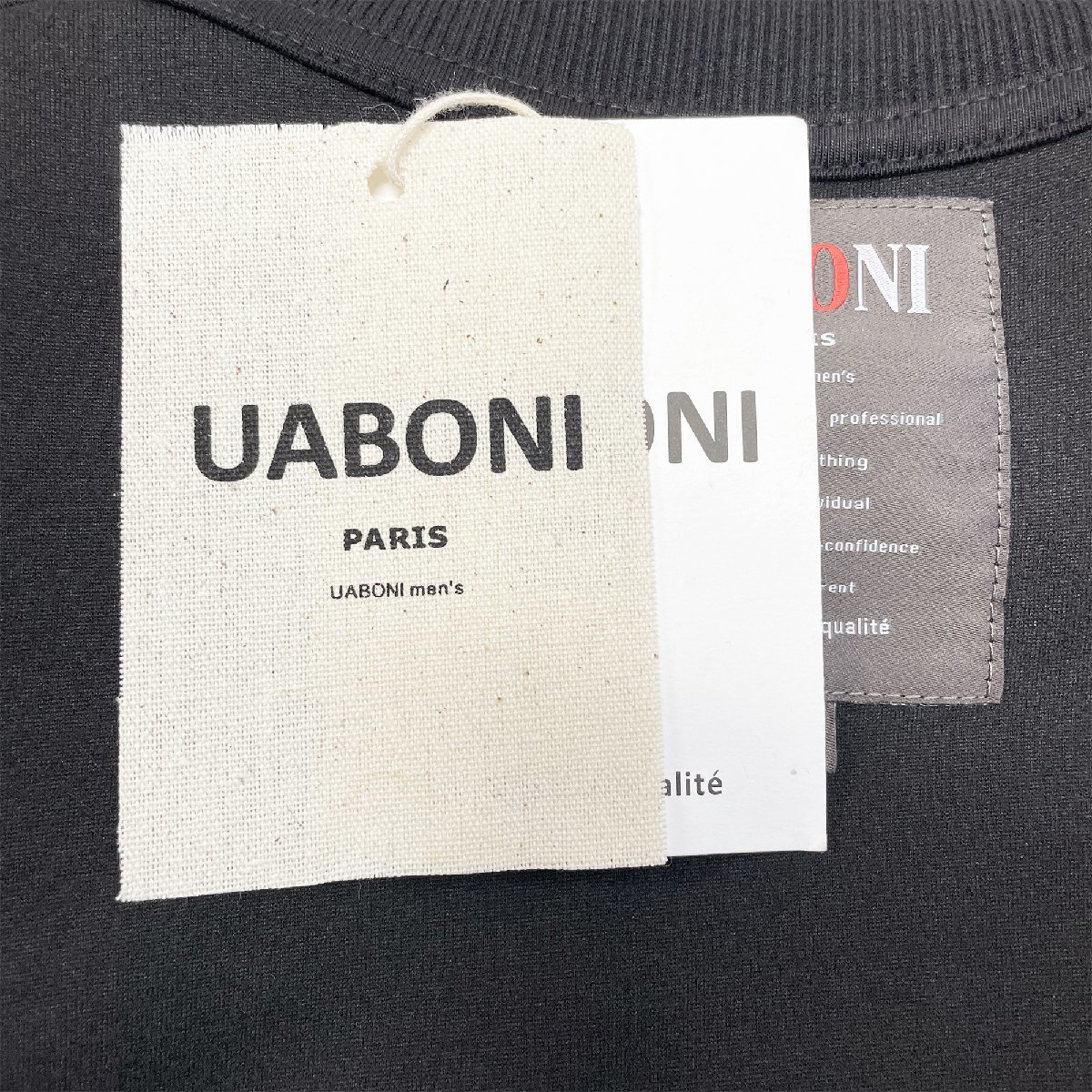 個性EU製＆定価4万◆UABONI*Paris*トレーナー*ユアボニ*パリ発◆上品コットン オシャレ 快適 ウサギ スウェット 秋冬 KITH XL/50_画像8