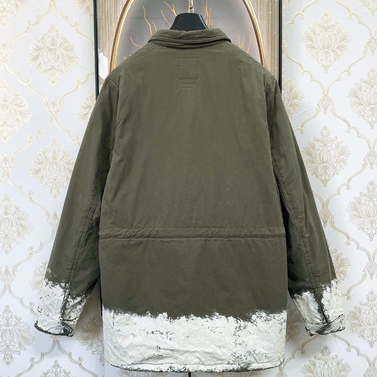 限定品 参考定価16万 VISVIM ビズビム COACH JKT SIERRA OLIVE GREEN DENIM 泥染 泥浸 コーチジャケット グリーン 中村ヒロキ サイズ2_画像2