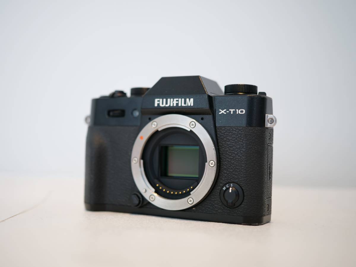 ★美品★ FUJIFILM フジフィルム X-T10 ボディ ブラック#1417_画像1