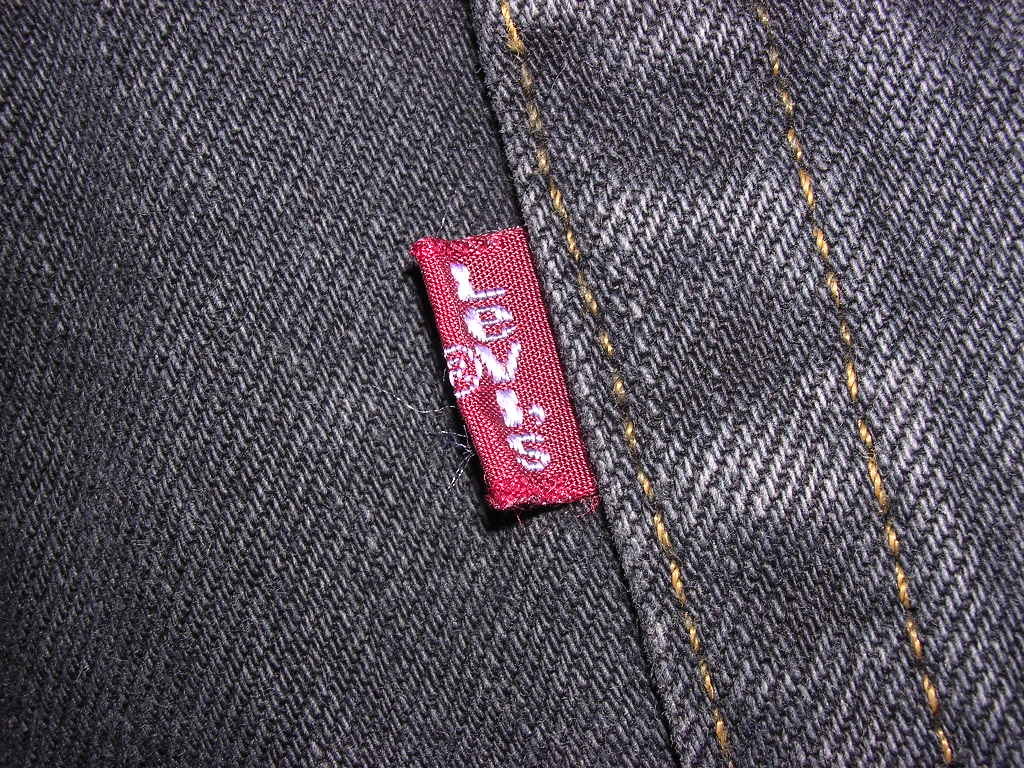 00年 USA製 リーバイス Levis 517 09 ブーツカット デニムパンツ 後染め ブラック 34/34 vintage old 90s 00s 501 505_画像7