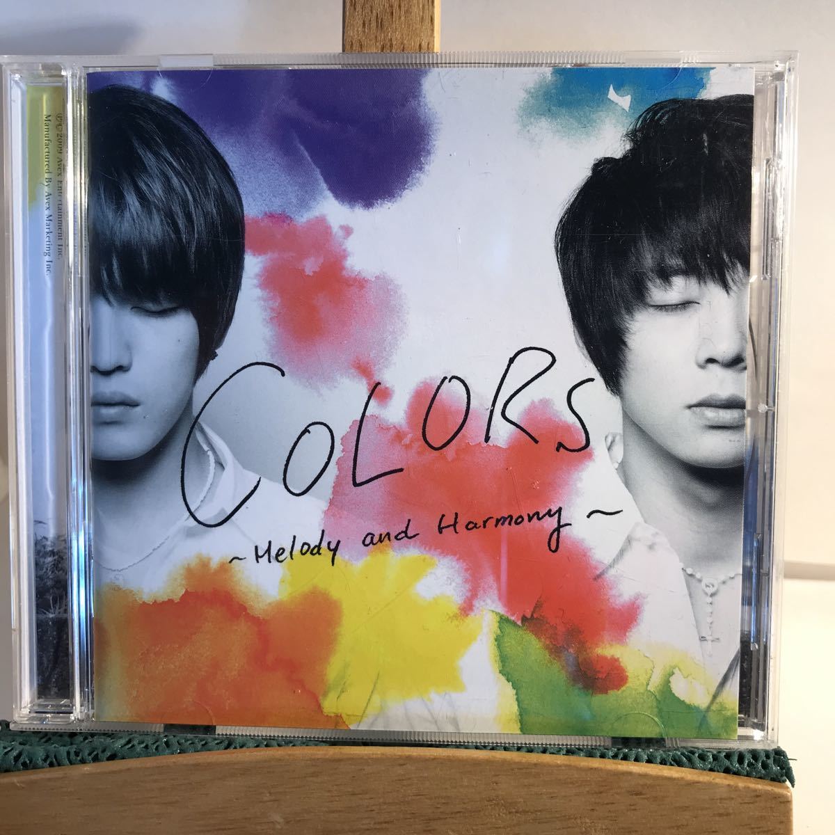 Jejung Yuchun from 東方神起 買い保障できる Colors ～Melody Harmony～ RZCD-46373 値下げ Sheler 新品同様 and