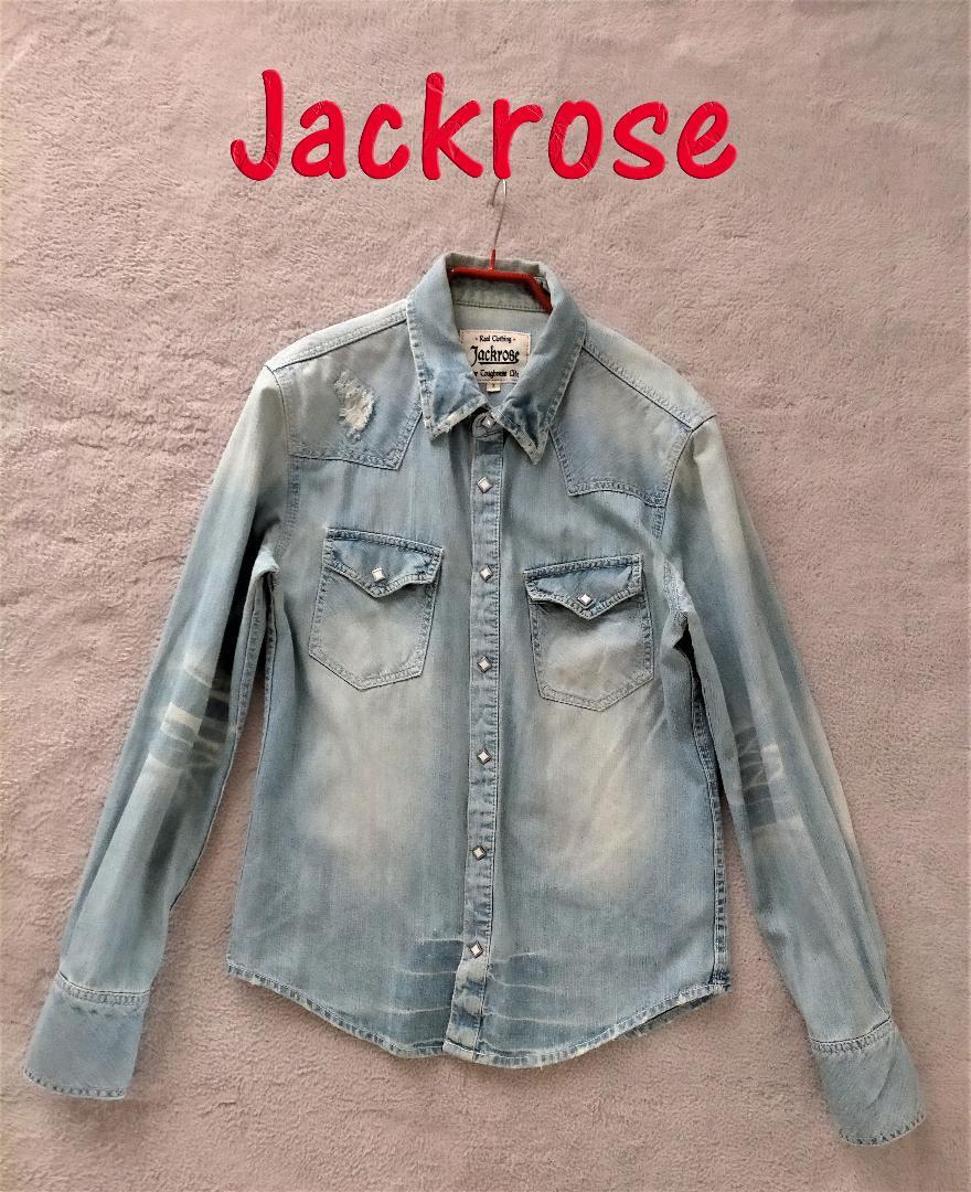 Jackrose ジャックローズ ヴィンテージデニムシャツ m25758526284_画像1