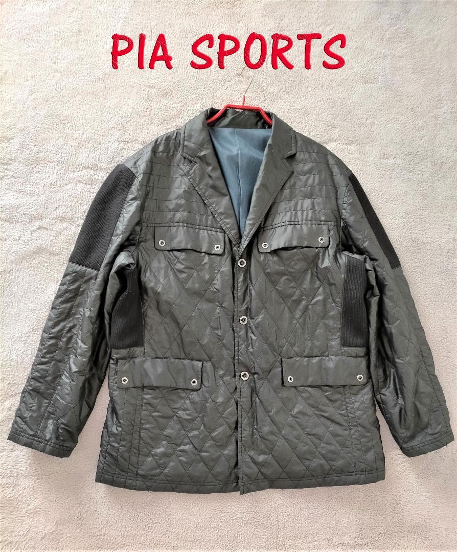 PIA SPORTS ピアスポーツ 中綿入り ジャケット m44065424807