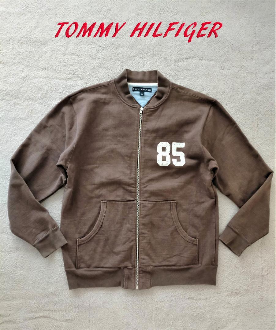 TOMMY HILFIGER トミーヒルフィガー スウェットジップジャケット m40096800532