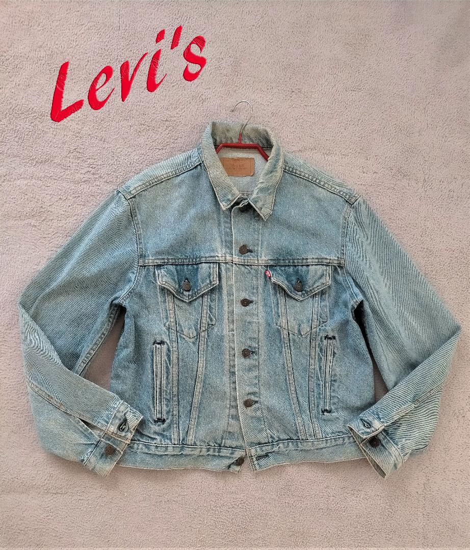 USA製 Levi's リーバイス　デニムジャケット vintage m15333657914