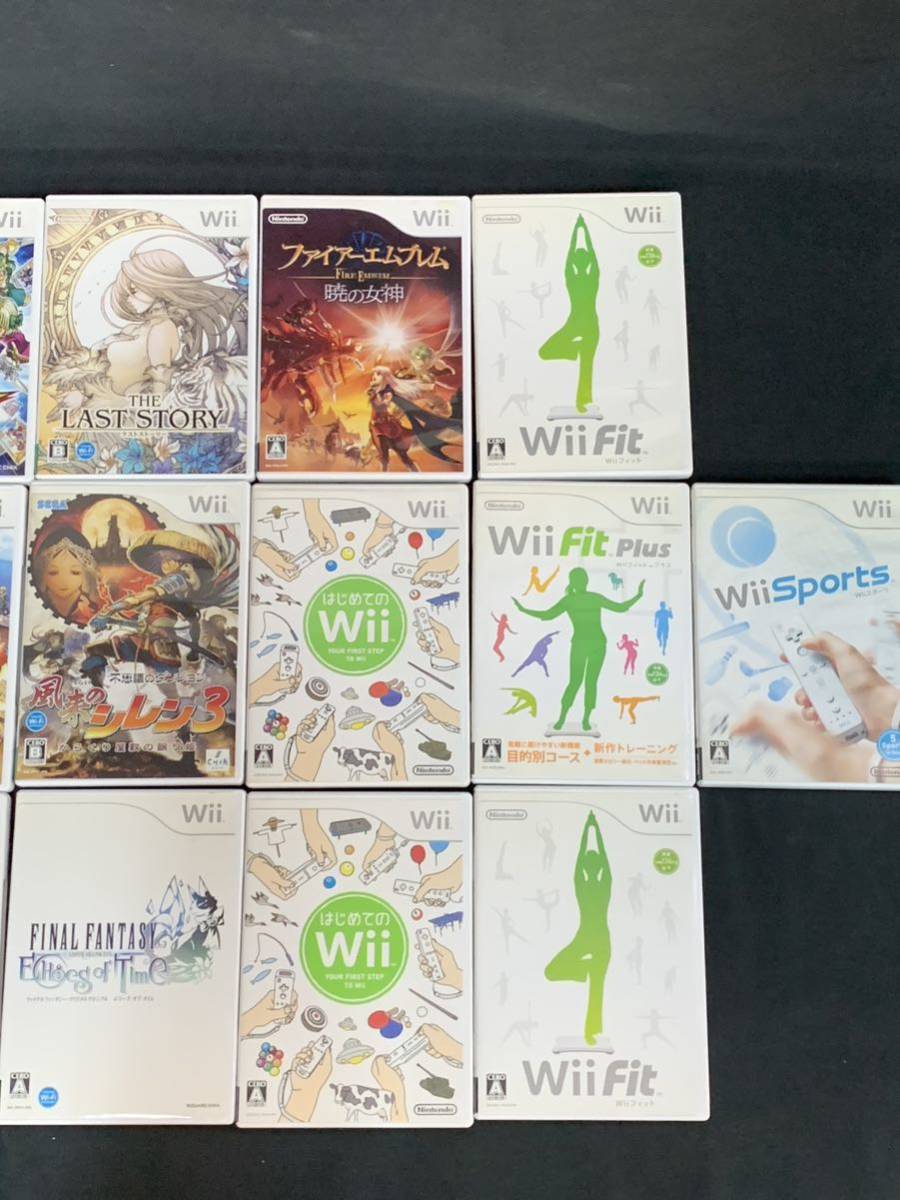 縹44） 任天堂　Wii　ソフト　19本　まとめ　ドラゴンクエストソード　テイルズ　風来のシレン3　ファイヤーエムブレム　など　_画像3