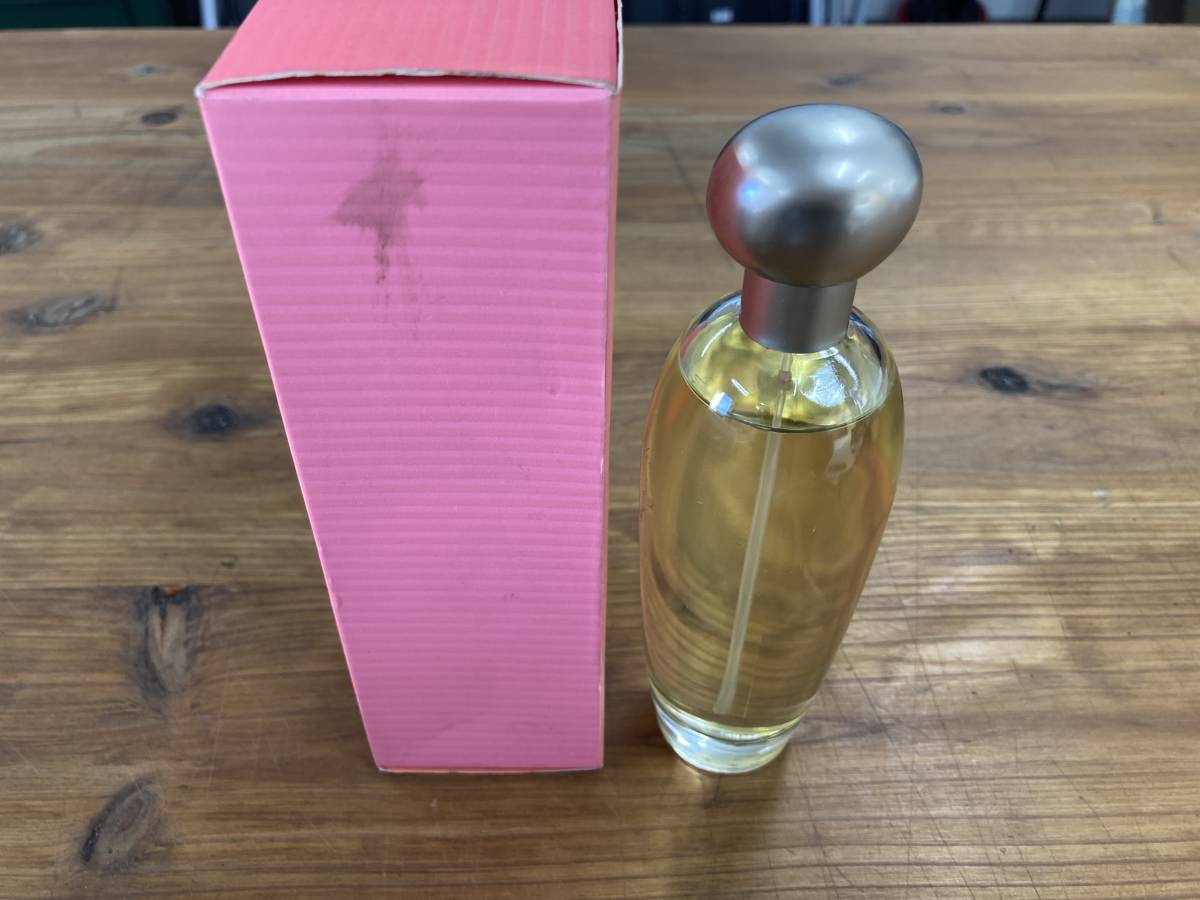 dコンパクト ESTEE LAUDER エスティローダー PLEASURES プレジャーズ EDP オードパルファン 100ml 香水 ※中古品 _画像2