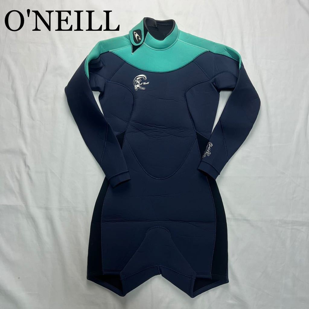 O'NEILL オニール サーフィンスーツ ウェットスーツ 紺色 長袖